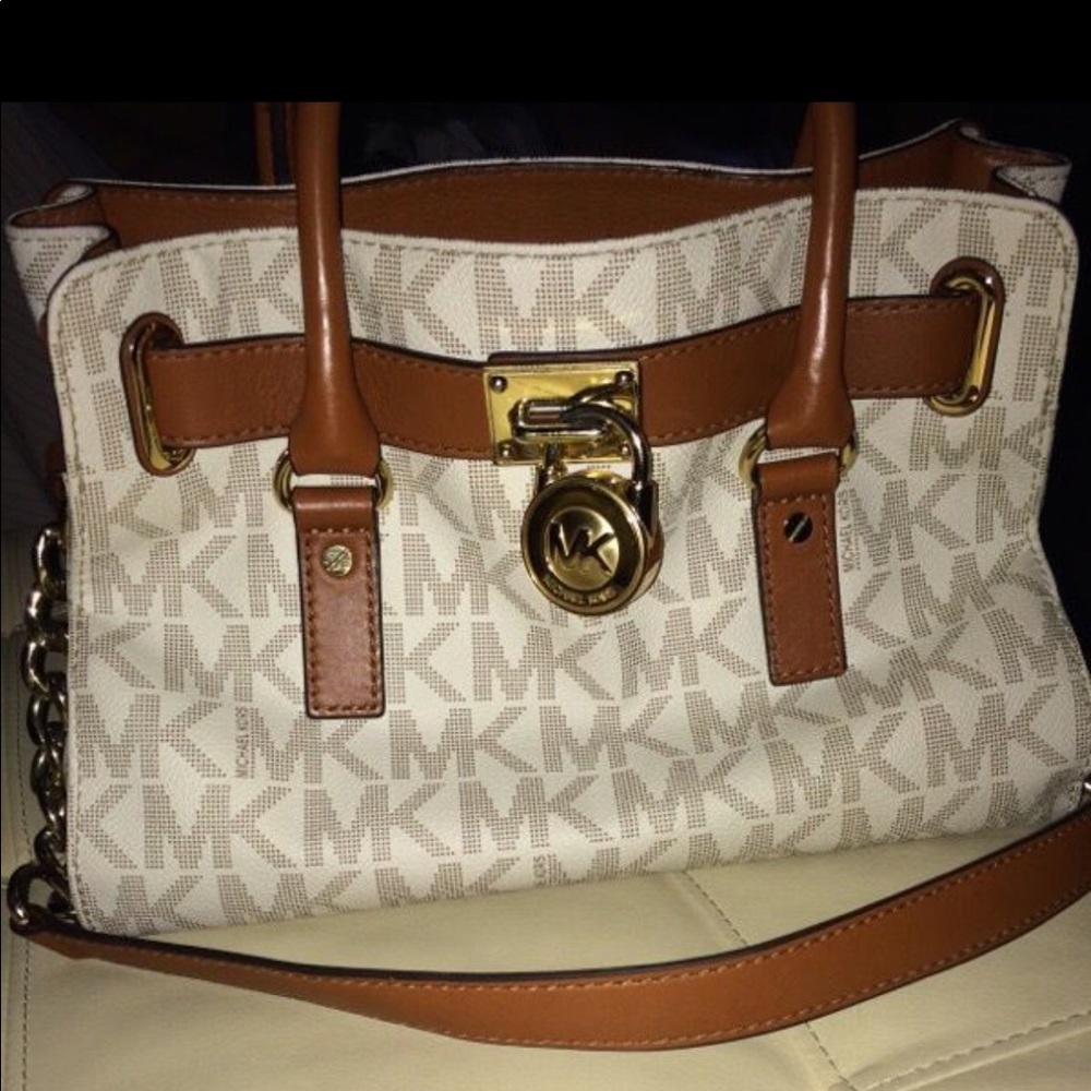 Michael  kors Hamilton bag 💕